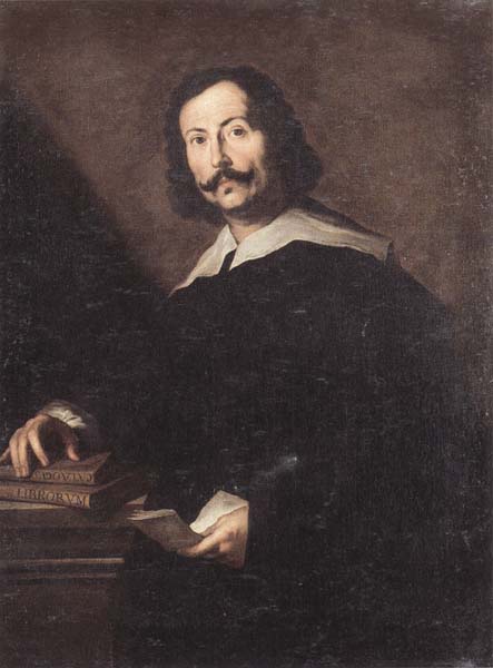 Portrait of a gentleman,three-quarter length,standing beside a pedestal,resting his hand on books